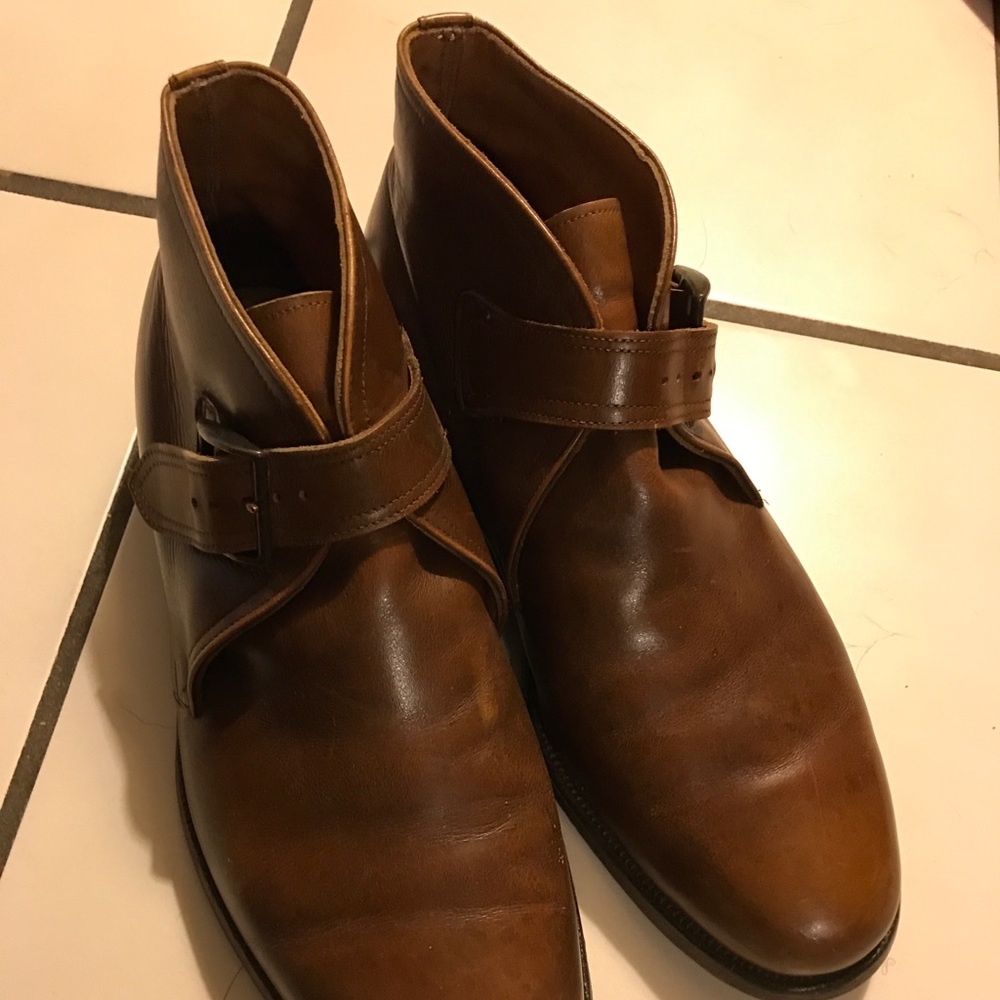 Nettleton low boots